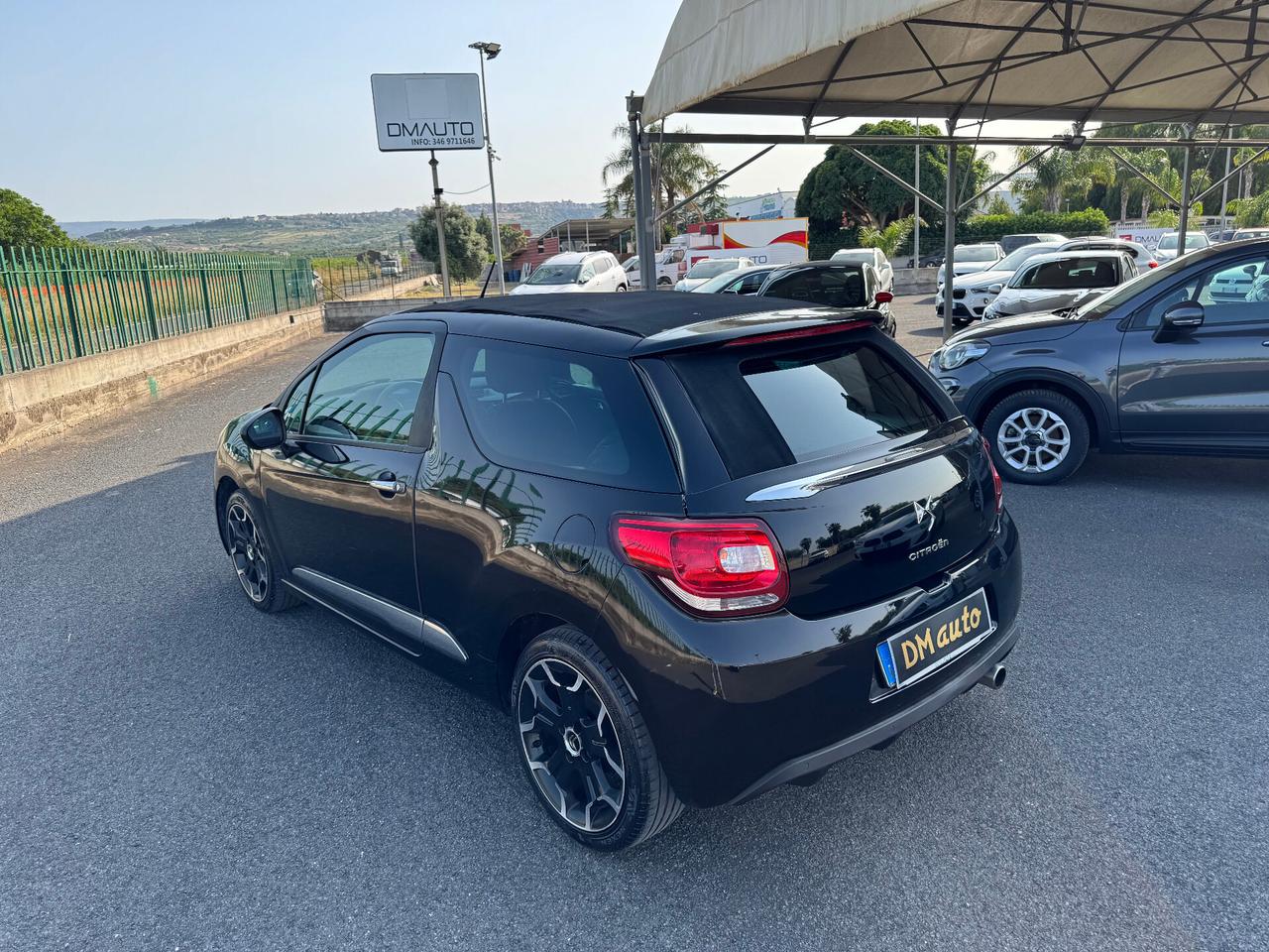 Ds DS3 DS 3 1.2 VTi 82 So Chic Cabrio