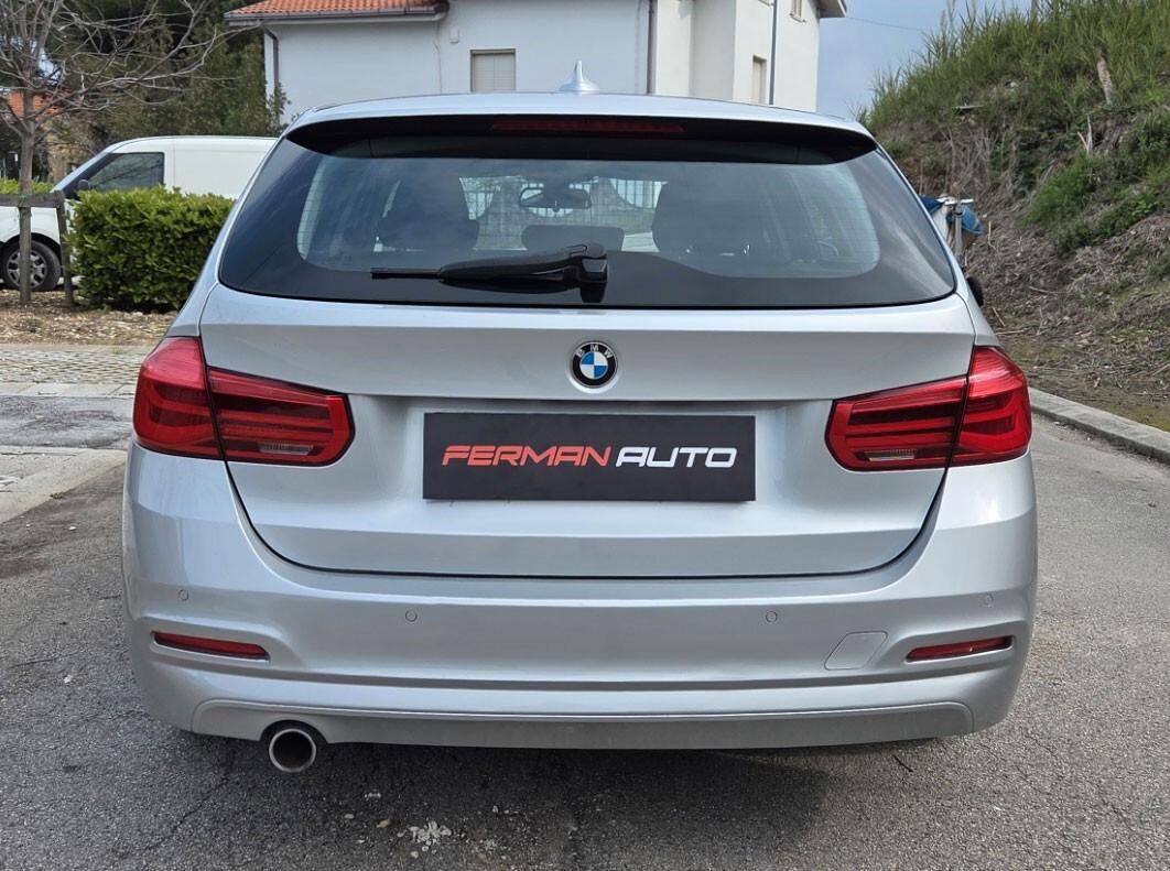 Bmw 316d Touring Automatica 116CV