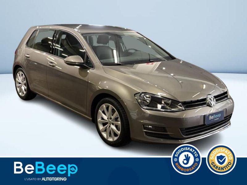 Volkswagen Golf 5P 1.4 TSI HIGHLINE EXECUTIVE 125CV DSG E6