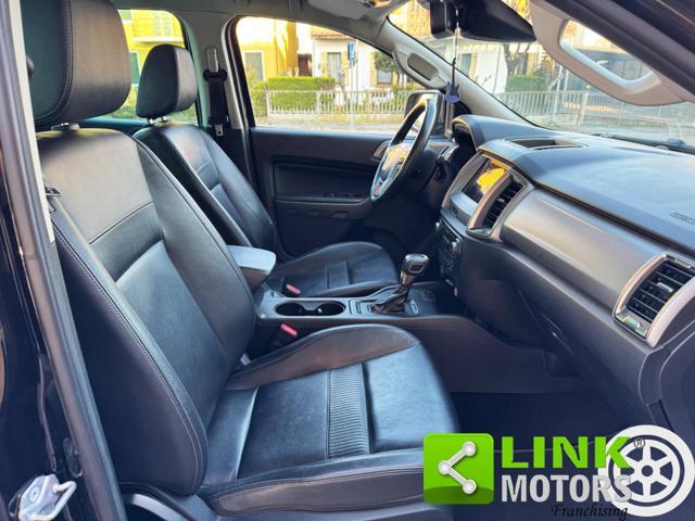 FORD Ranger 2.0 ECOBLUE aut. 213 CV DC Limited