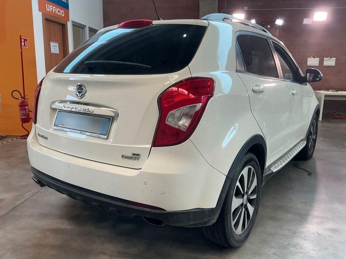 Ssangyong Korando 2.0 TD Plus