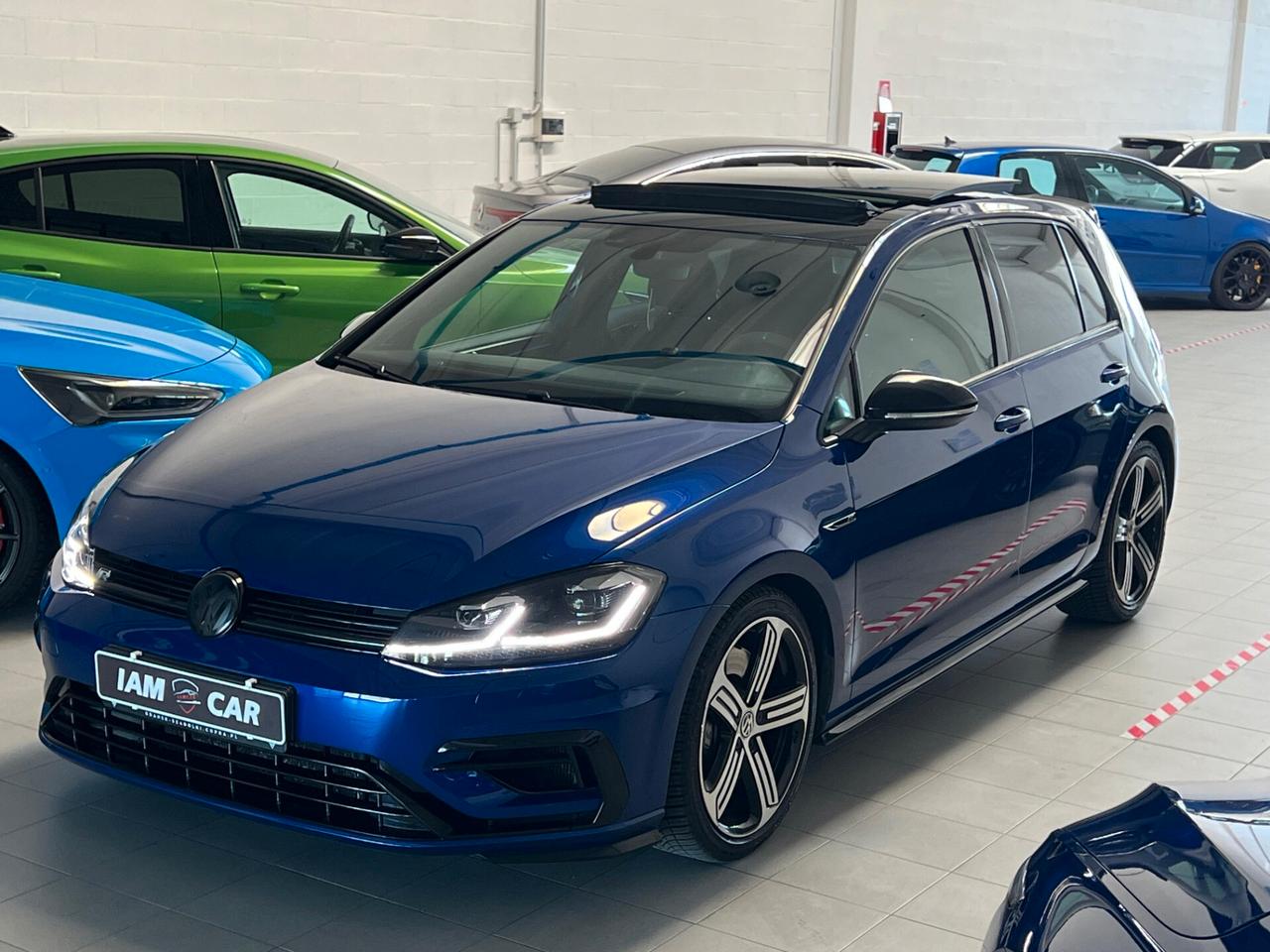Volkswagen Golf R 2.0 TSI DSG 4MOTION 5p. 380CV