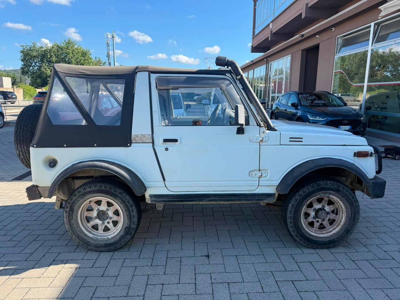 Suzuki SJ 413 SJ413 Cabriolet De Luxe