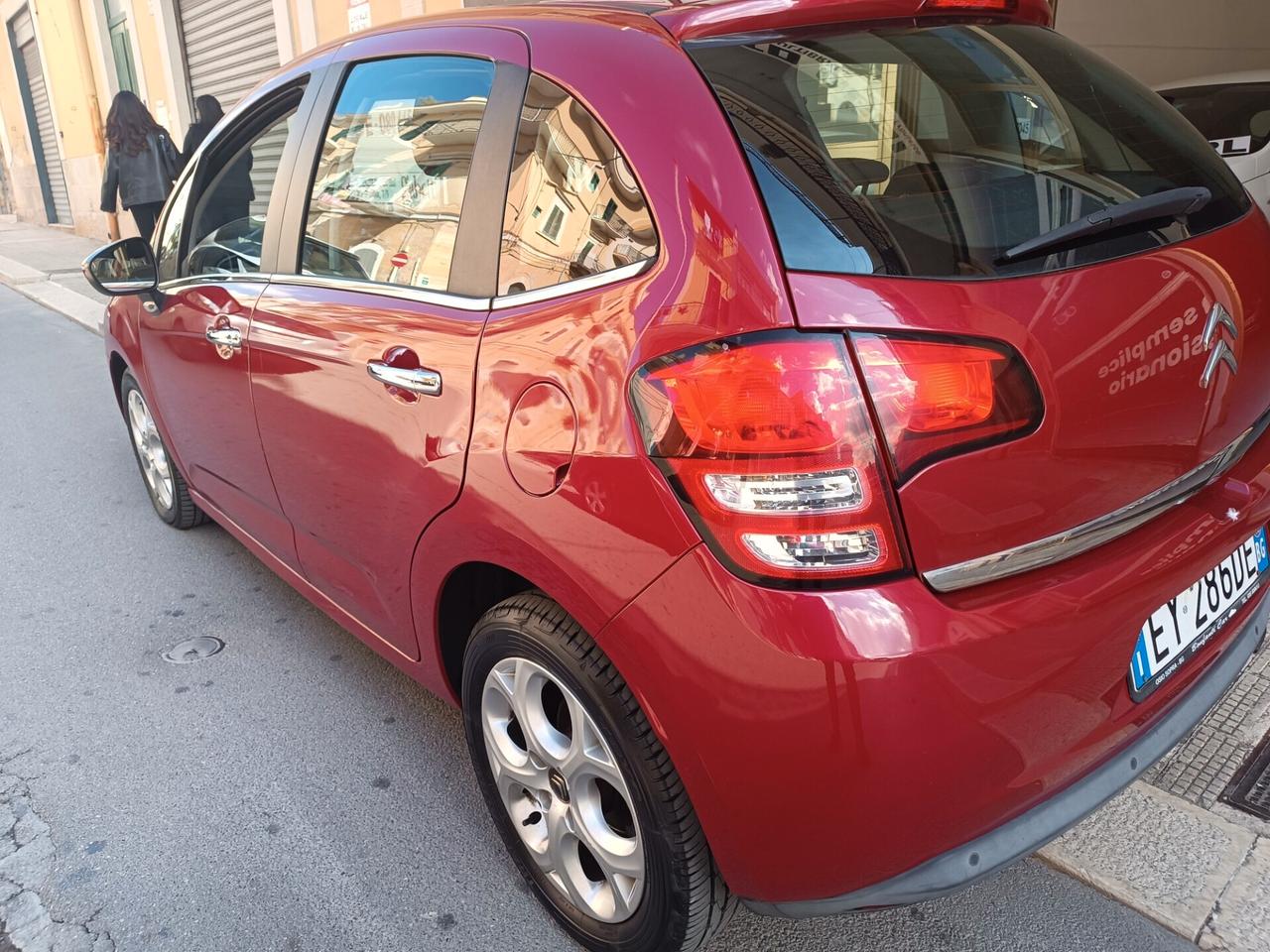 Citroen C3 1.6 e-HDi 90 Exclusive tetto navi camera full