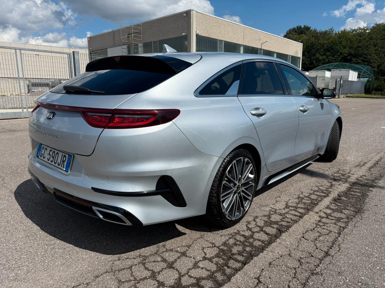 Kia ProCeed 1.6 CRDI DCT GT Line 2020