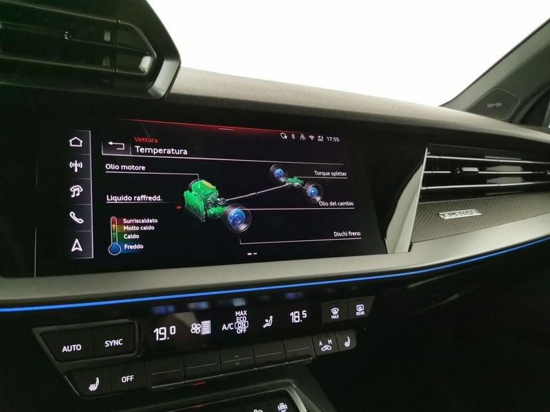 Audi A3 RS3 Sportback 2.5 tfsi quattro s-tronic
