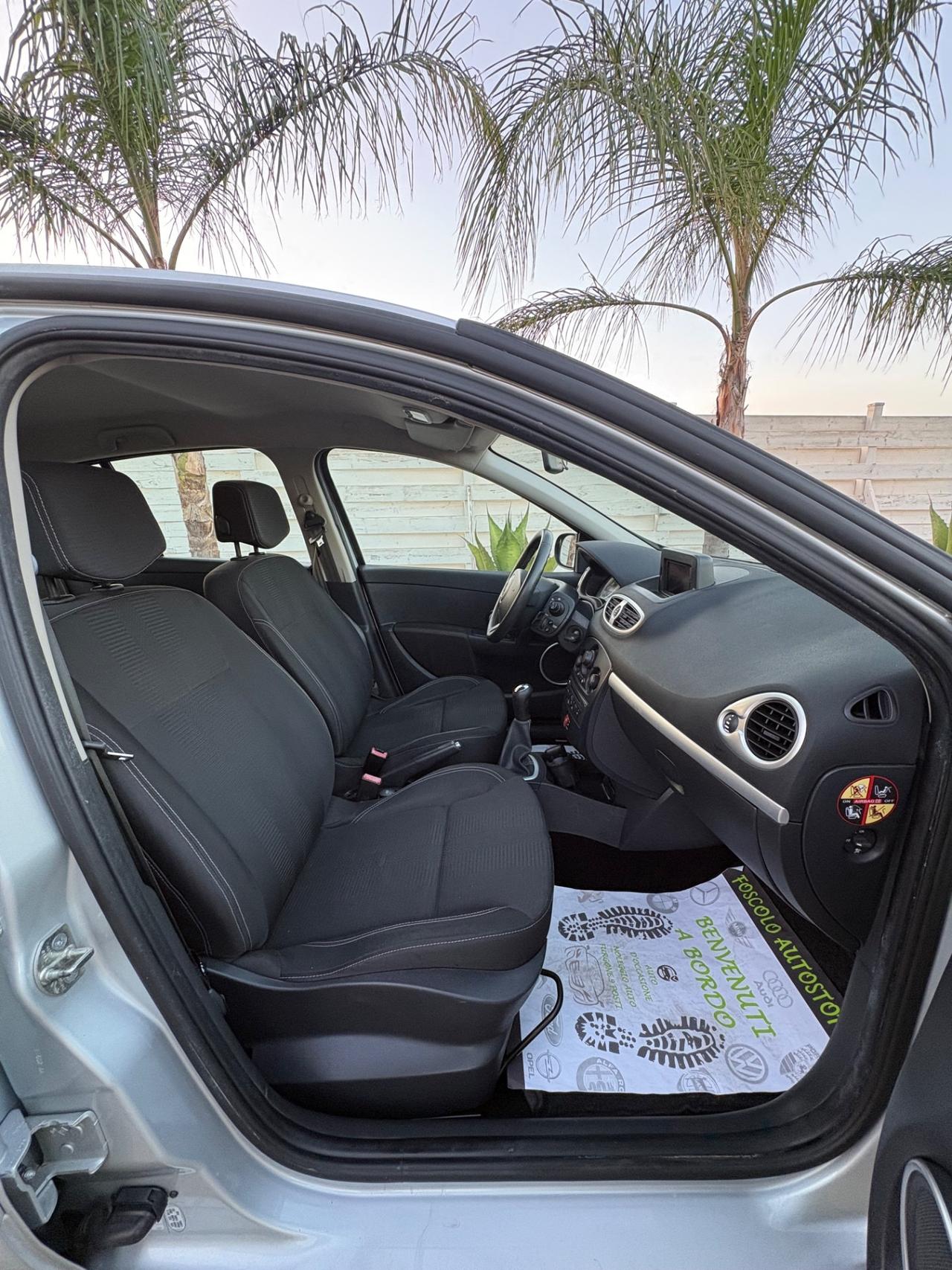 Renault Clio 1.1 5 porte GPL 136.000 km