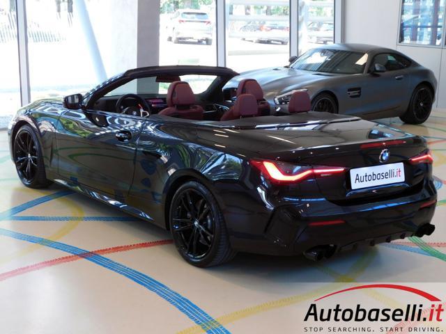 BMW 430 D CABRIO MHEV 48V MSPORT 286CV AUTOMATICA