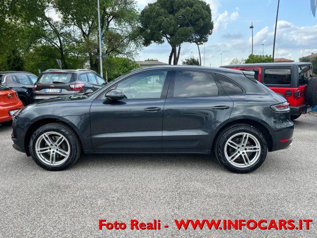 PORSCHE Macan 2.0 245cv Iva Esposta Bose-sospensioni-nazionale