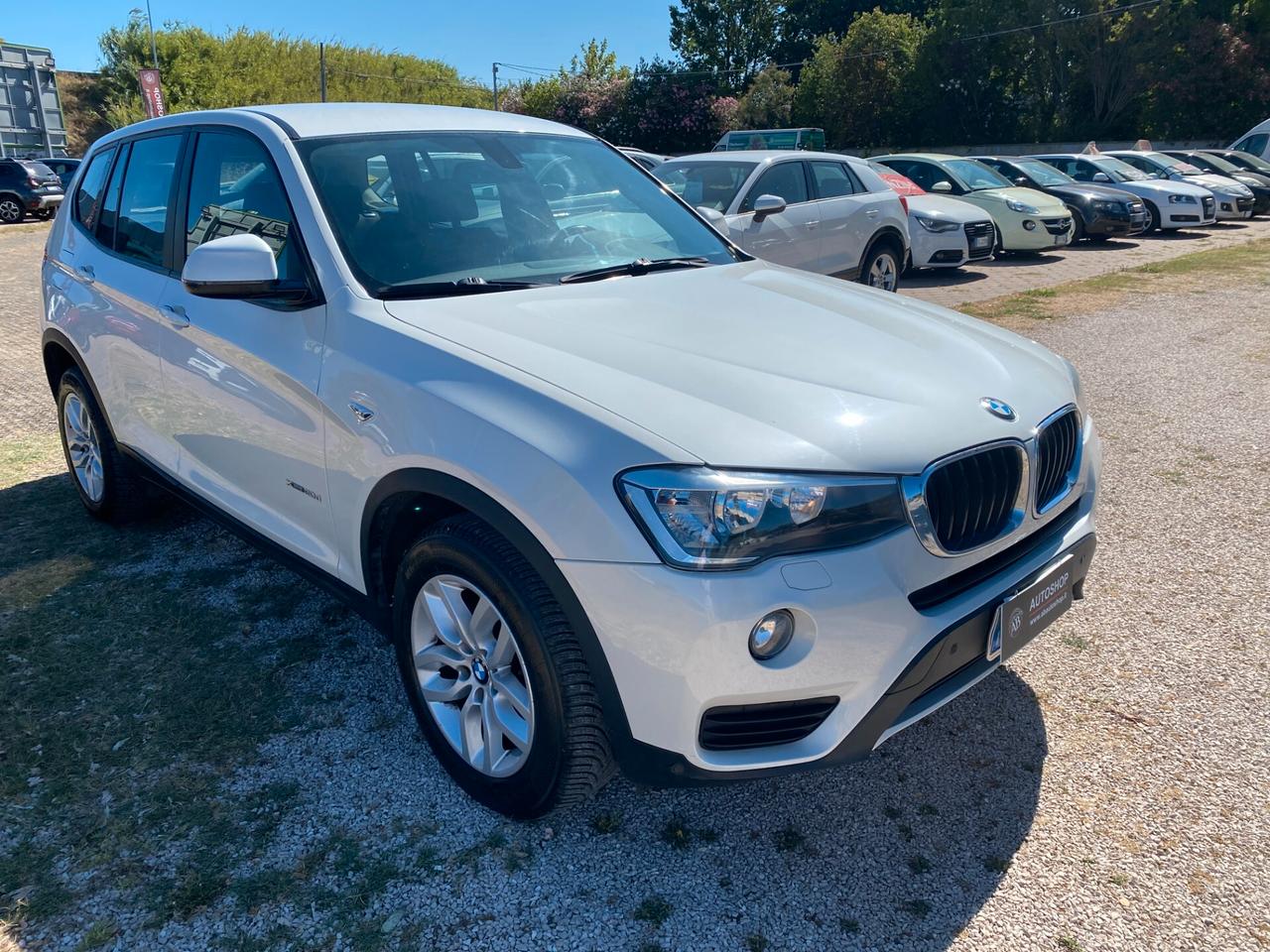 BMW - X3 - xDrive20d - UNIPRO. - FINANZIABILE - PERMUTE