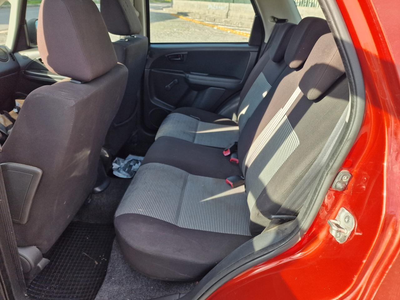 Fiat Sedici 1.9 MJT 4x4 Dynamic