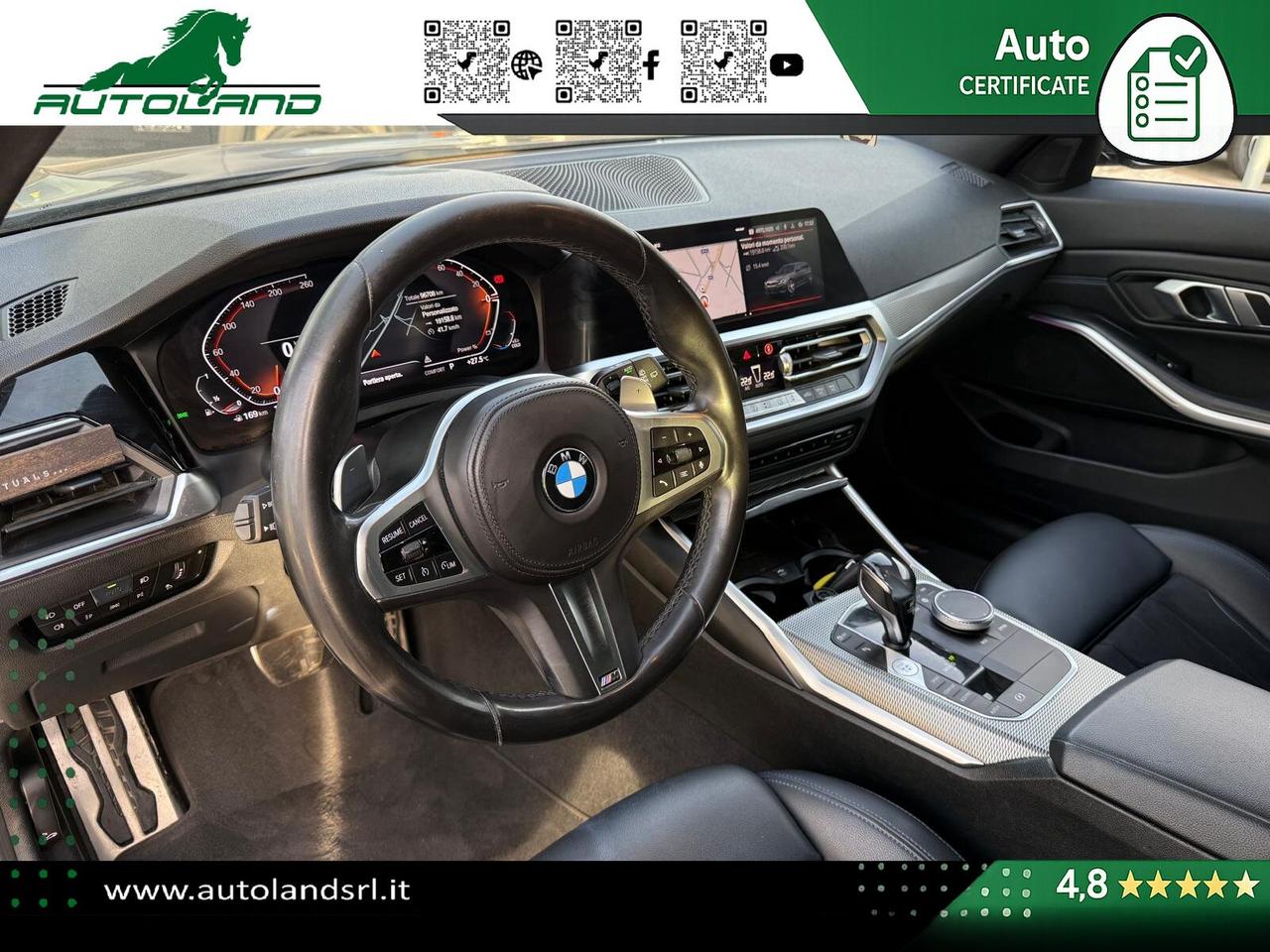 BMW 320 d Touring mhev 48V Msport auto