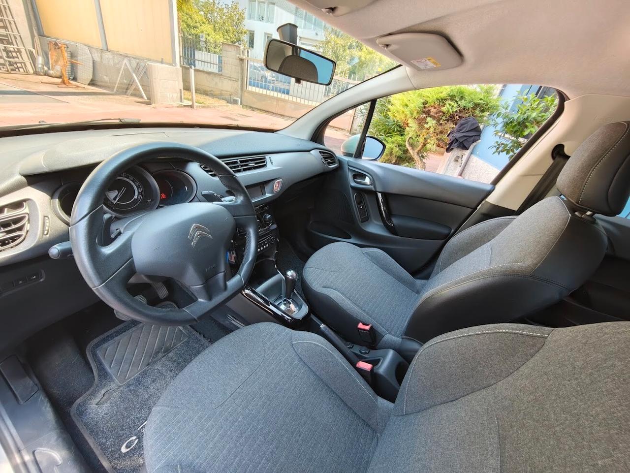 Citroen C3 ETG Exclusive AUTOMATICA CON SOLI 77MIALA KM!!!!