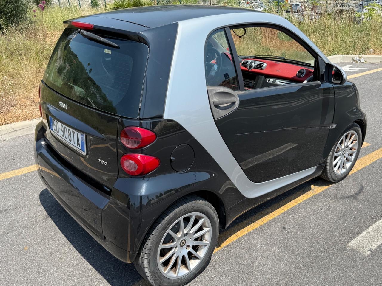 Smart ForTwo 1000 52 kW MHD coupé passion