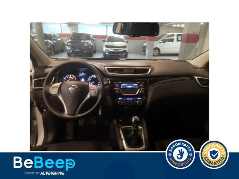 Nissan Qashqai 1.2 DIG-T VISIA 115CV