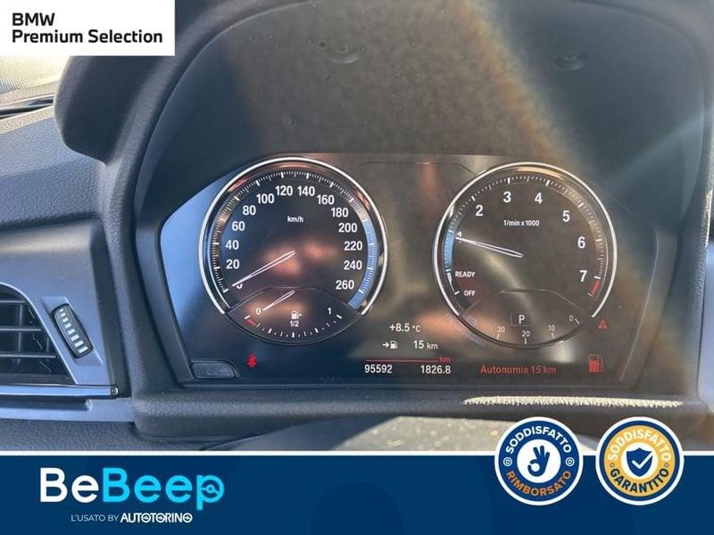 BMW Serie 2 Active Tourer 218I ACTIVE TOURER ADVANTAGE 140CV AUTO MY20