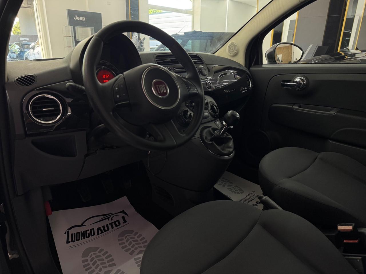 Fiat 500 1.3MJT 75CV Lounge
