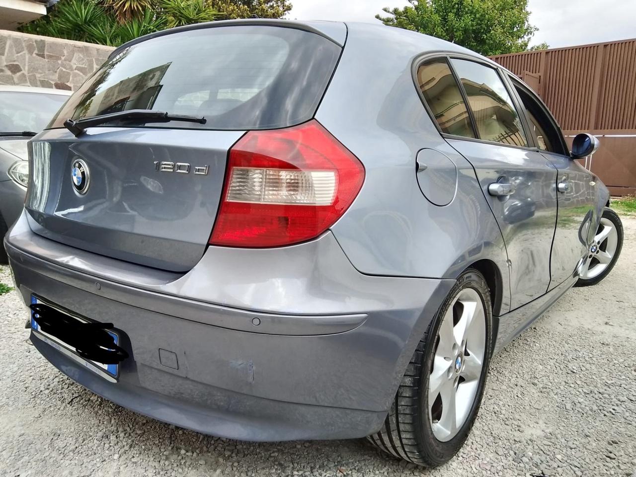 Bmw 120 120d cat 5 porte Futura DPF