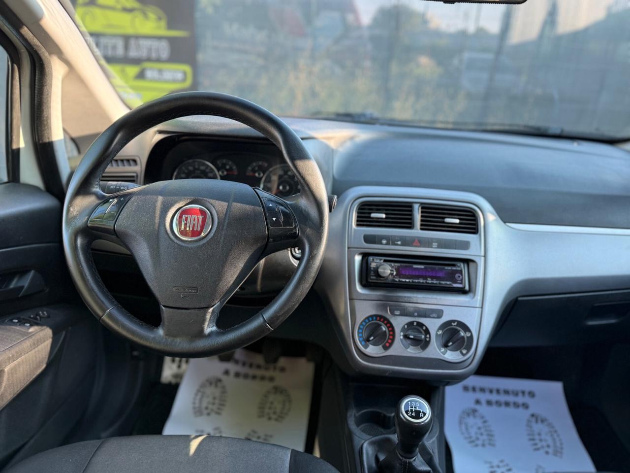 Fiat PUNTO EVO 2012 1.3 DIESEL MULTIJET NEOPATENTATI
