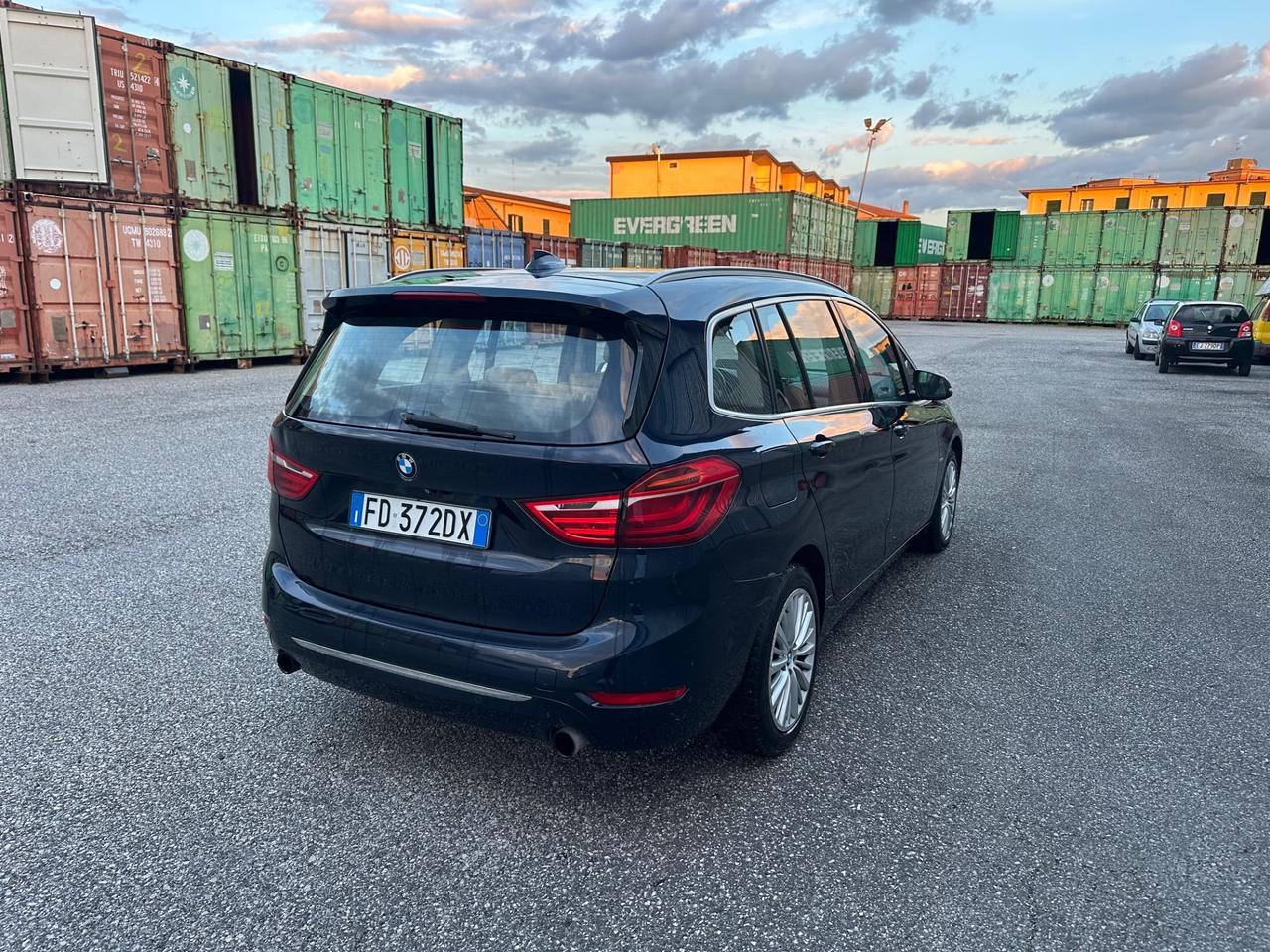 Bmw 2er Active Tourer 220d xDrive Luxury aut. 7 POSTI PELLE
