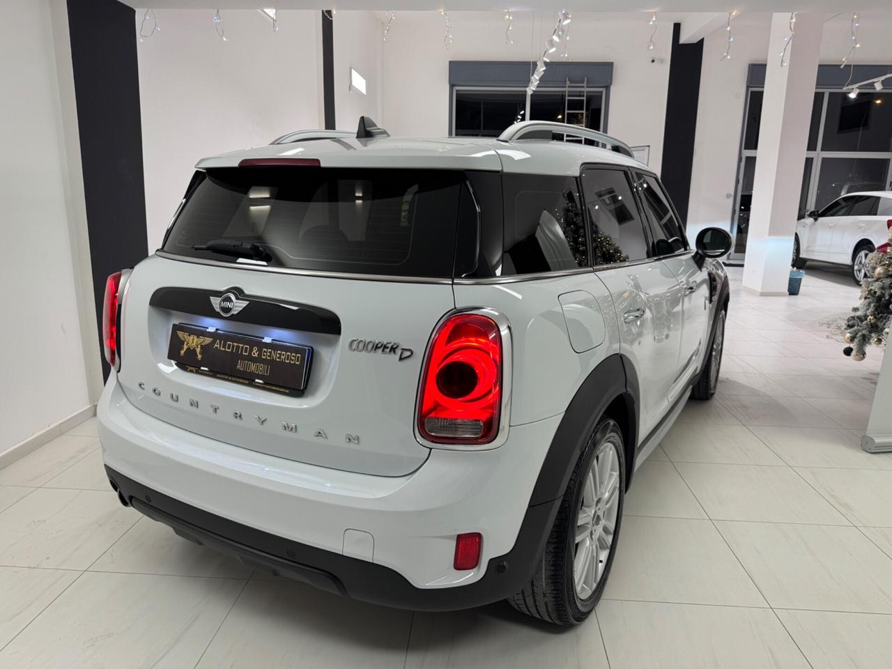 Mini Cooper SD Countryman 2.0 ALL4 Automatica