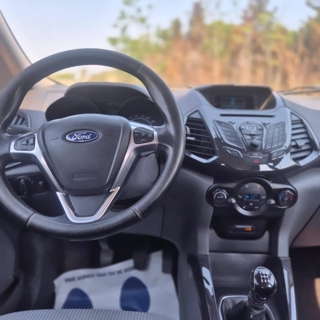 Ford EcoSport 1.5 TDCi 90 CV Titanium
