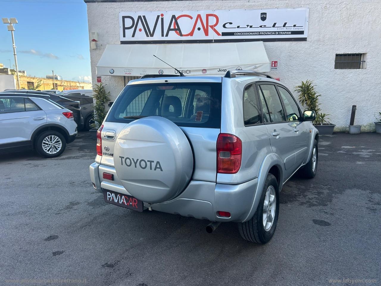 TOYOTA RAV4 2.0 Tdi D-4D 5p.