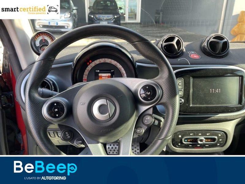 smart fortwo EQ PASSION 4,6KW