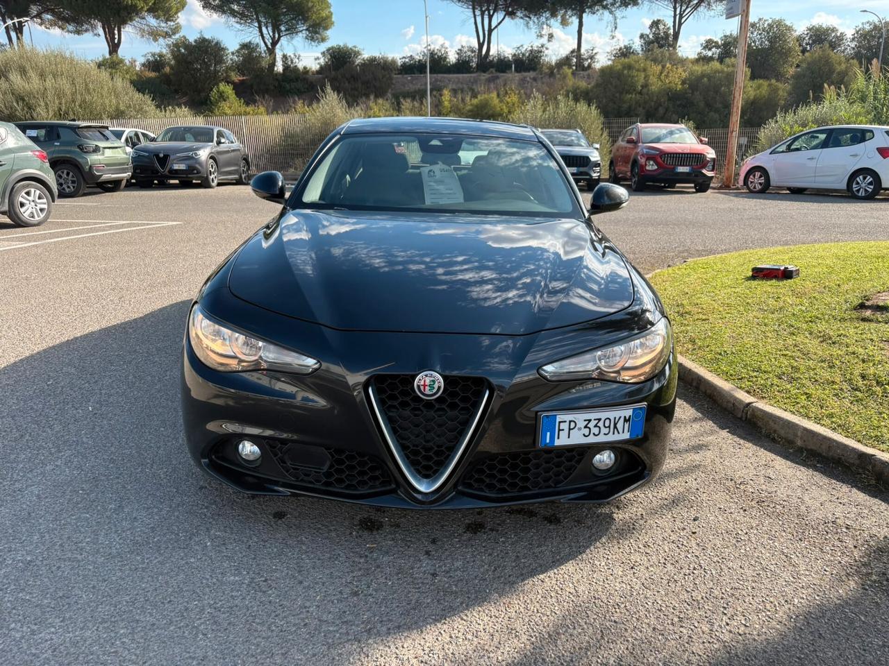 Alfa Romeo Giulia 2.2 Turbodiesel 136 CV AT8 Business