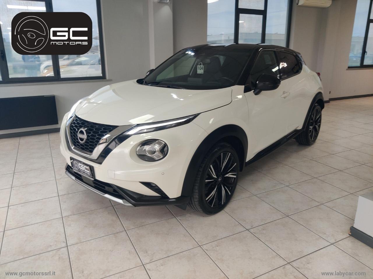 Nissan Juke 1.0 DIG-T 114 CV N-DESIGN