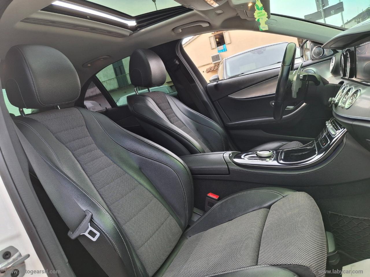 MERCEDES-BENZ E 220 d Auto Premium Plus