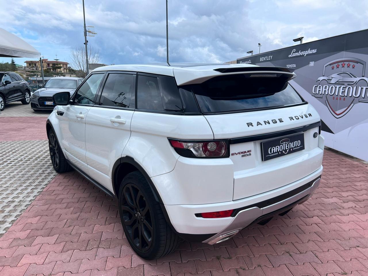 Land Rover Range Rover Evoque Range Rover Evoque 2.2 Sd4 5p. Dynamic