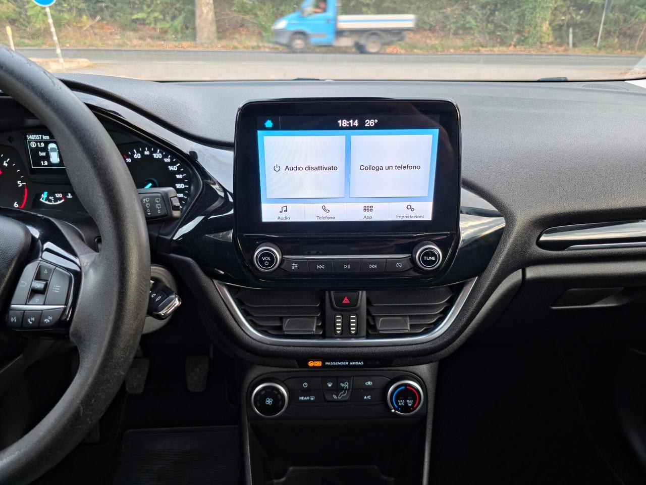 Ford Fiesta 1.5 EcoBlue CV-86 5 porte Vignale E6 Manuale NEO 2019