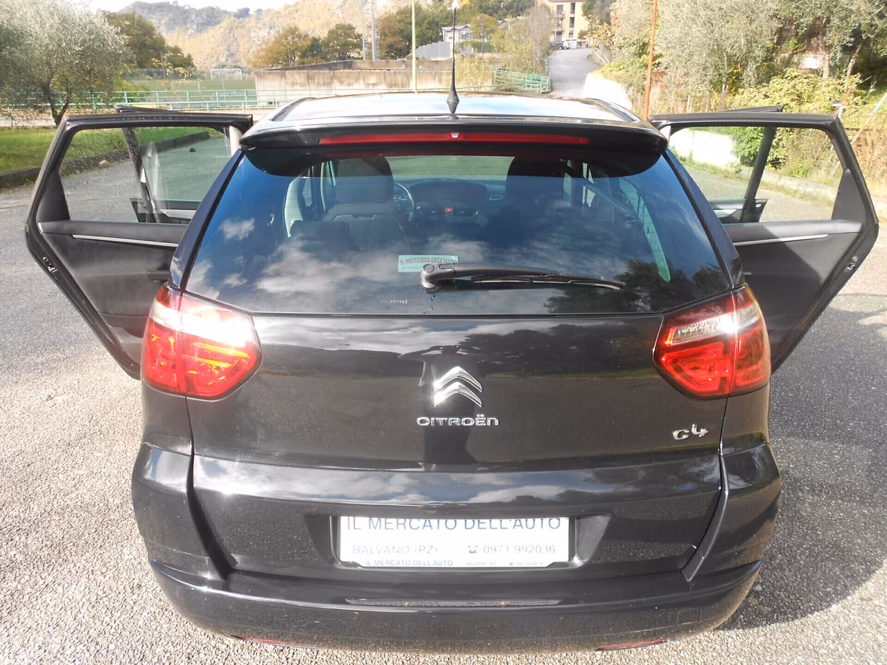 C4 PICASSO 1.6hdi(NUOVO:69.900km)FERMO dal 2014,E5A
