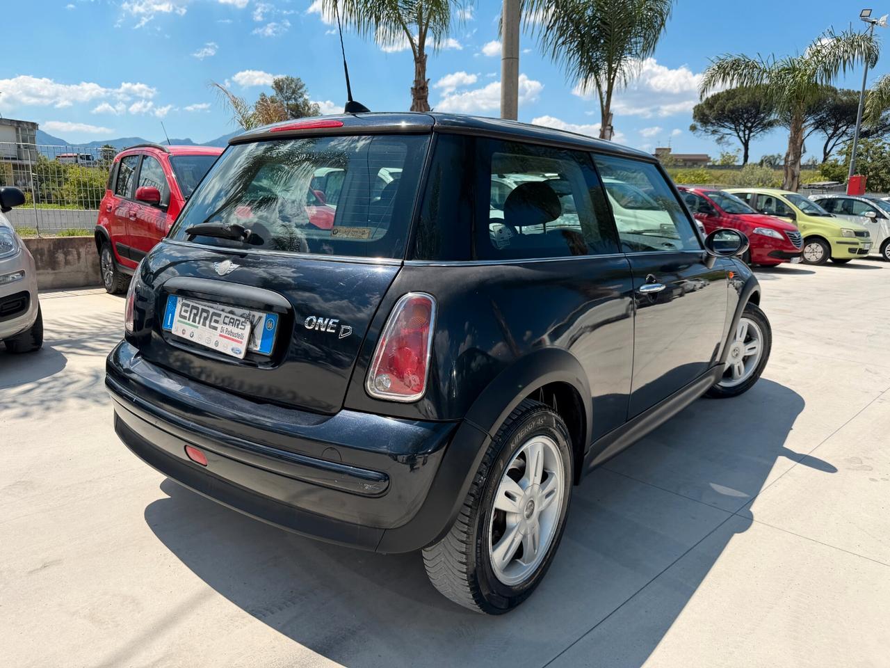 MINI ONE D ANNO 2006 1.4 DIESEL 88 CV