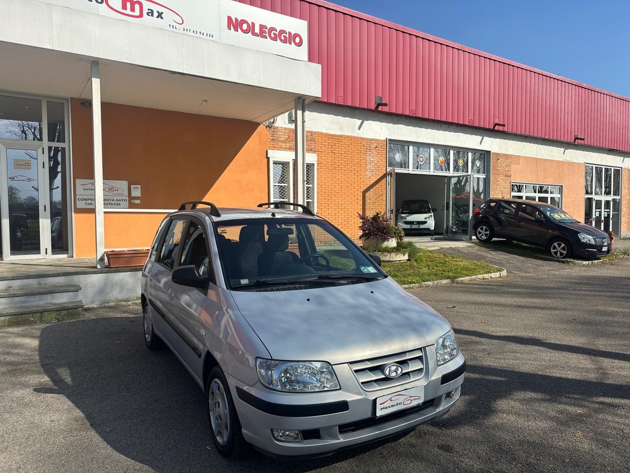 Hyundai Matrix 1.6 16V GLS Plus