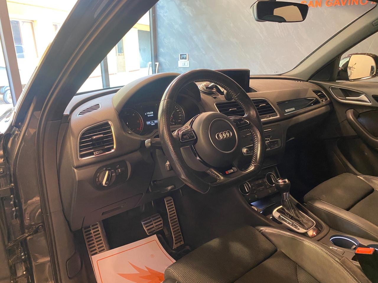 Audi Q3 2.0 TDI 184 CV quattro S tronic S line