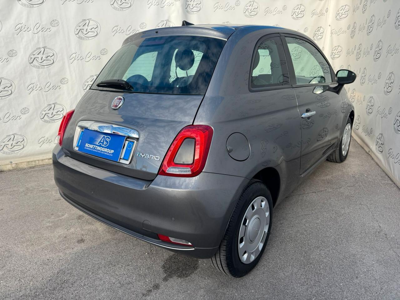 Fiat 500 1.0 70cv Hybrid Club CarPlay