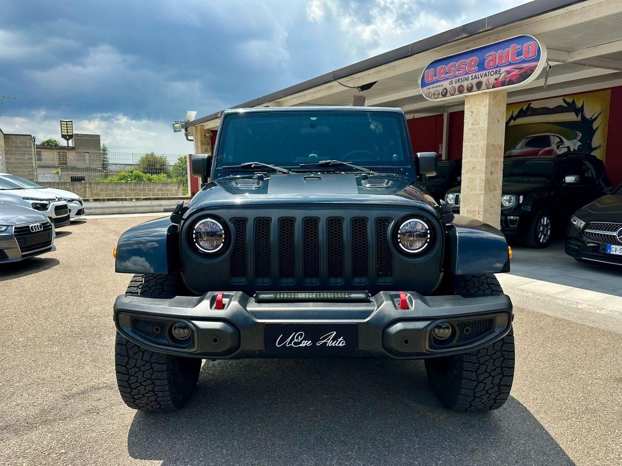 Jeep Wrangler Unlimited 2.8 Auto Sahara Hard-Top