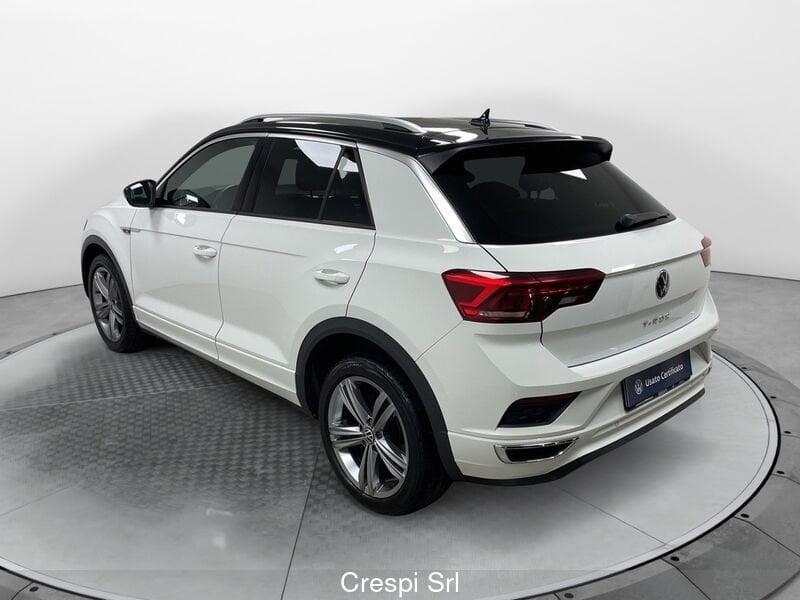 Volkswagen T-Roc 1.5 TSI ACT DSG Sport BlueMotion Technology