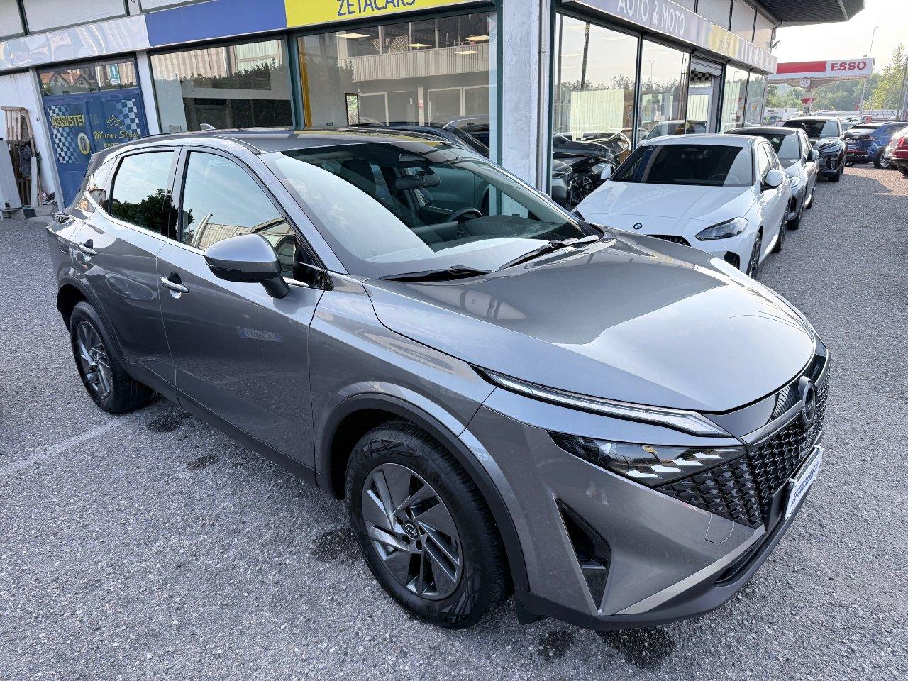Nissan Qashqai 1.3 mhev Acenta 2wd 140cv