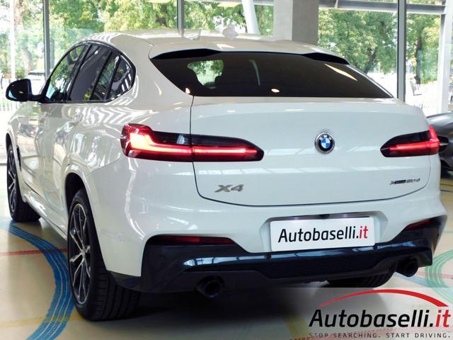 BMW X4 XDRIVE20D IBRIDO 48V MSPORT AUTOMATICA