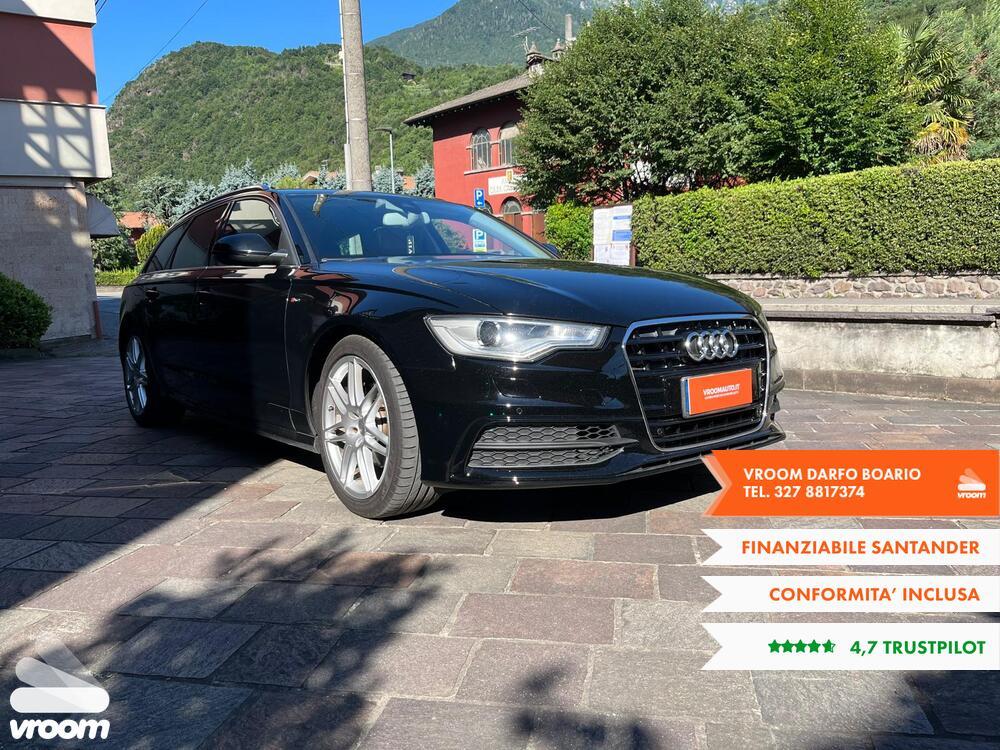 AUDI A6 4ª serie A6 Avant 3.0 TDI 204 CV multi...