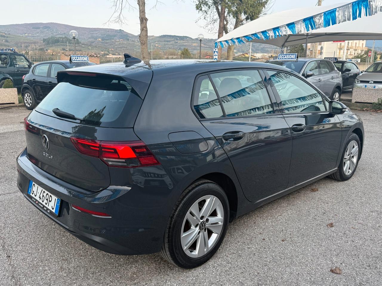 " DA VETRINA " Volkswagen Golf 1.5 TGI DSG Style