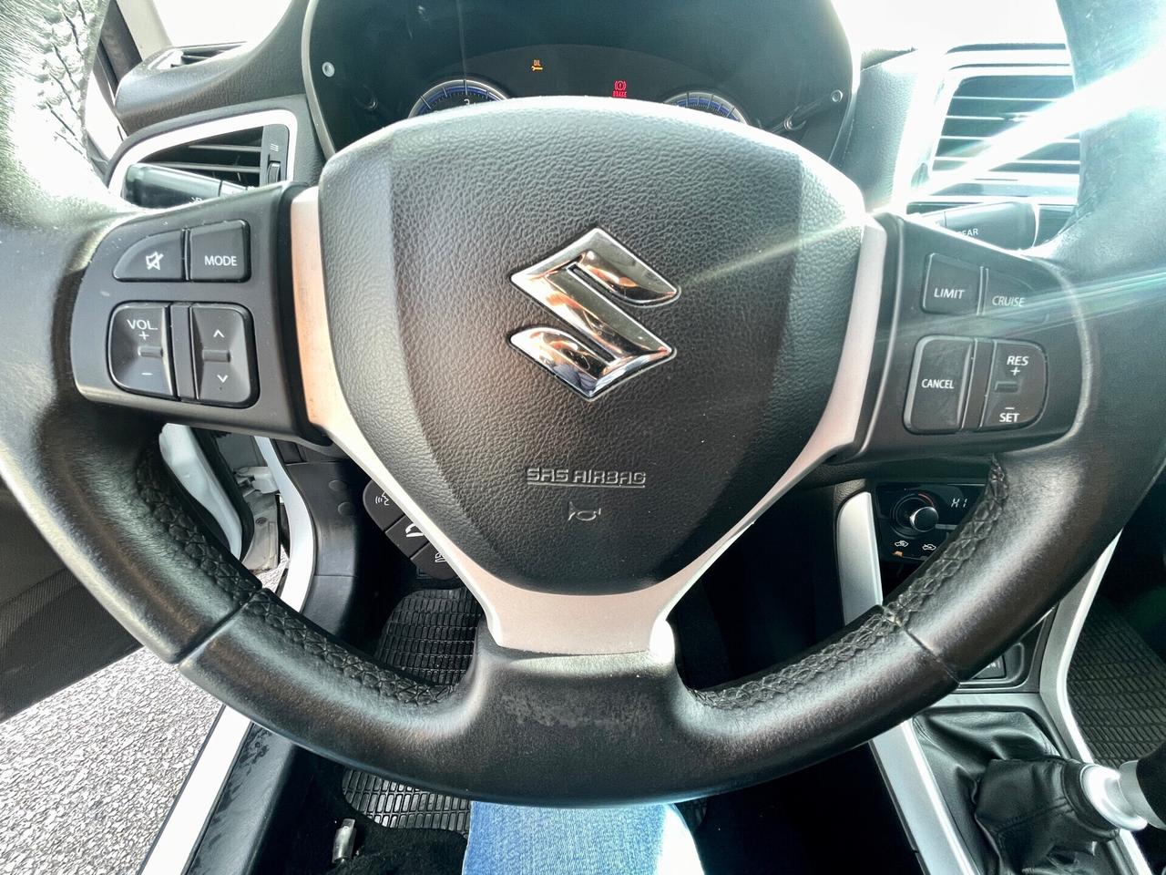 Suzuki S-Cross 1.6 DDiS 4WD 2modelli disponibili