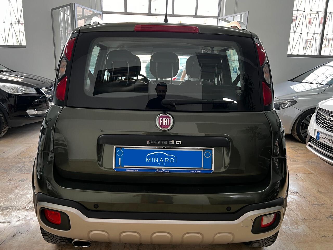Fiat Panda 1.3 MJT 95 CV S&S City Cross