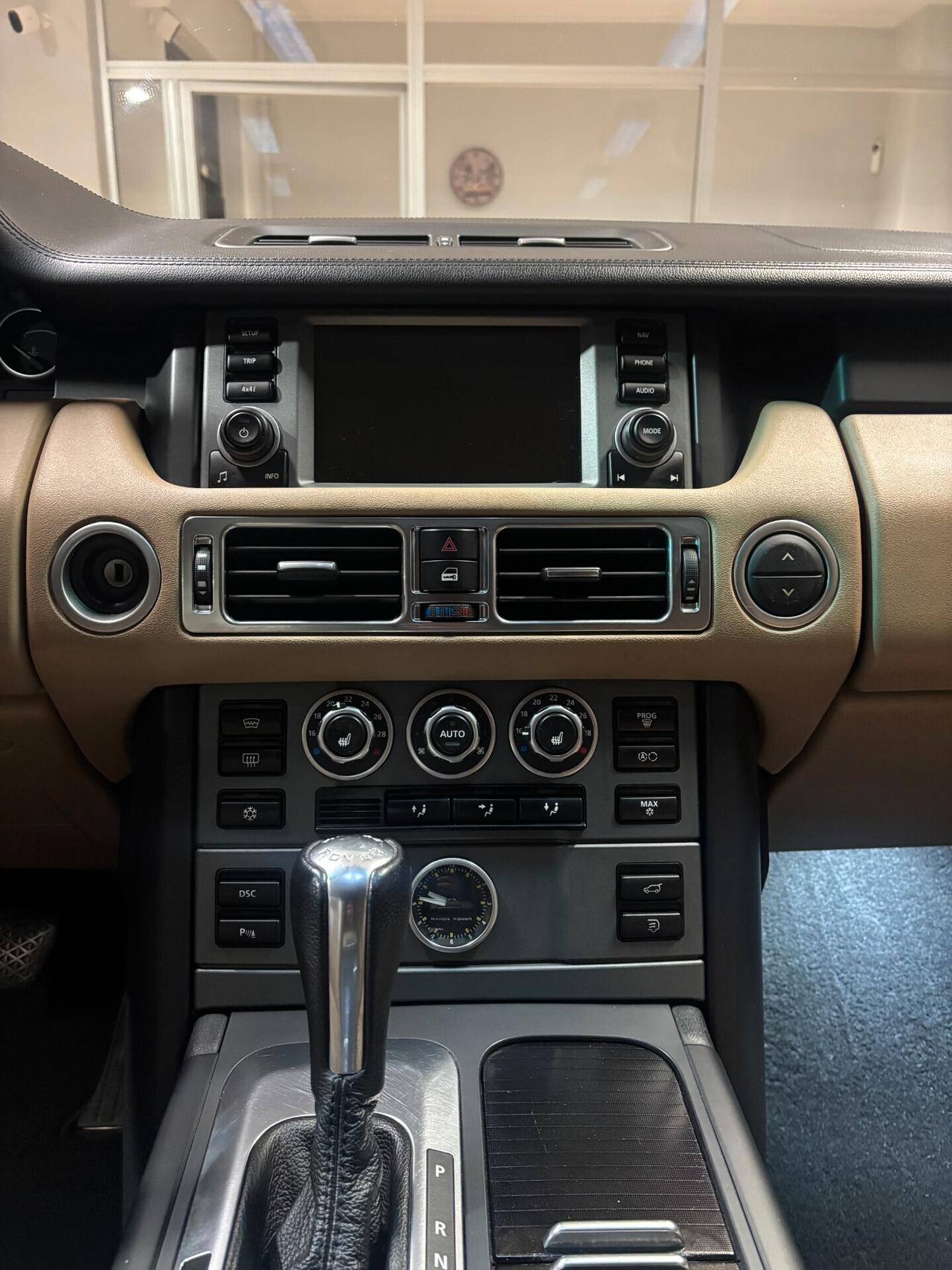 Land Rover Range Rover 3.6 tdV8 Vogue auto*GANCIO TRAINO *