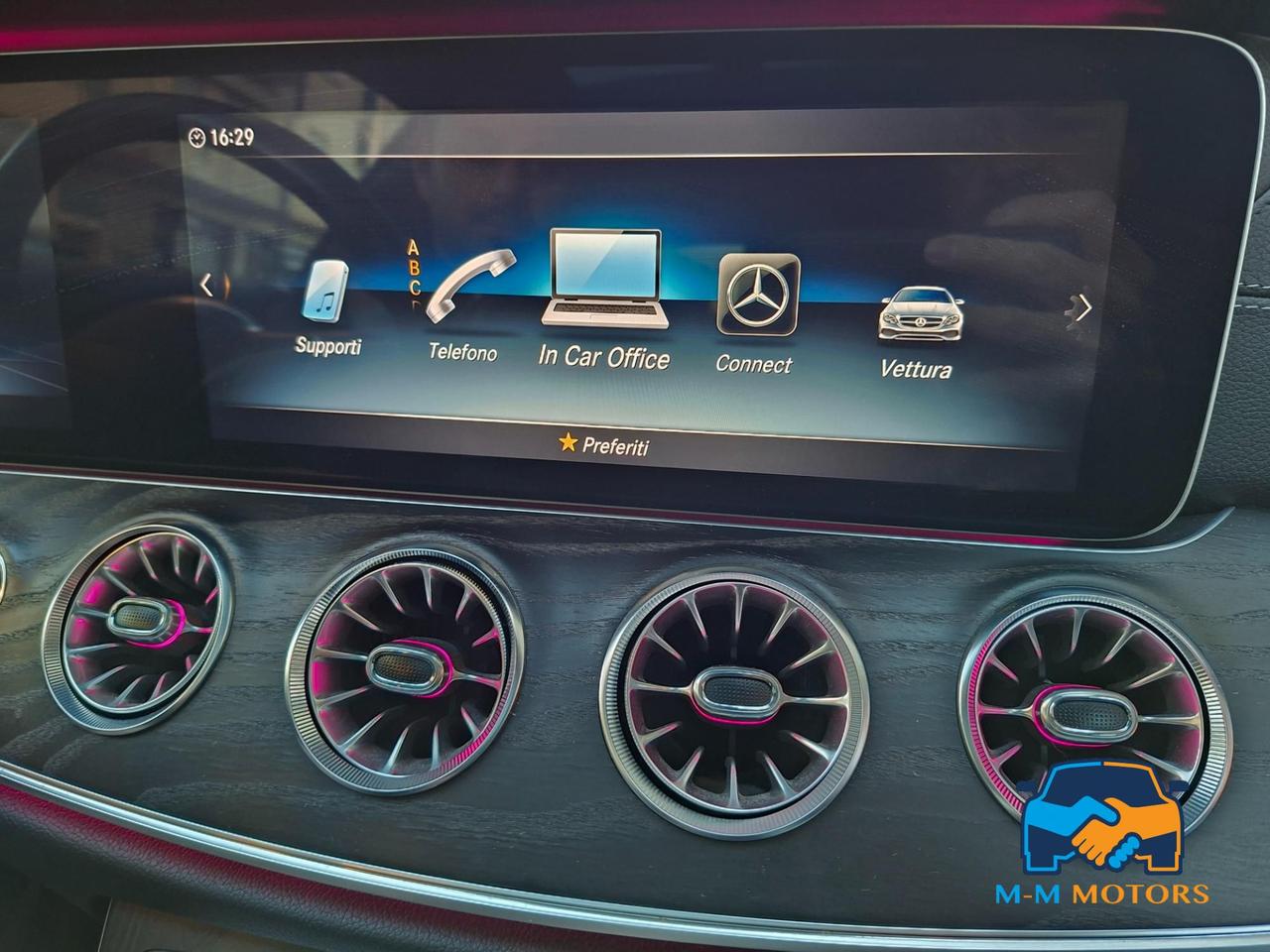 mercedes E 220 d 4MATIC PROMMO