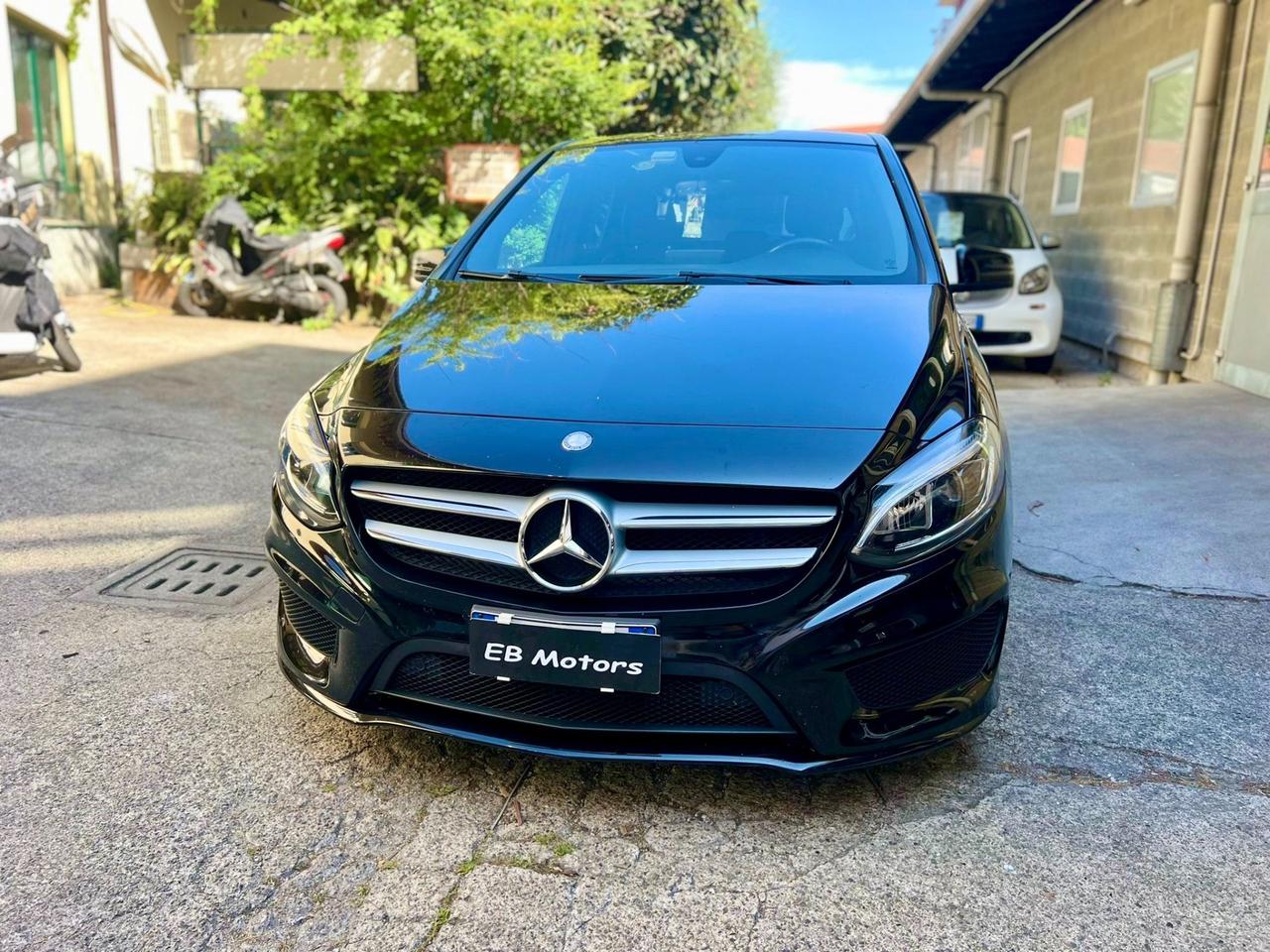 Mercedes-benz B 200 d Automatic Premium AMG