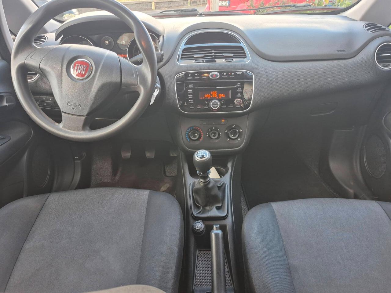 Fiat Punto 1.4 8V 5 porte Natural Power Street